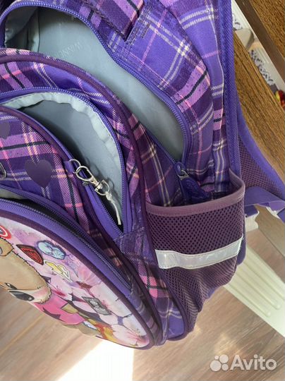 Рюкзак школьный для девочки