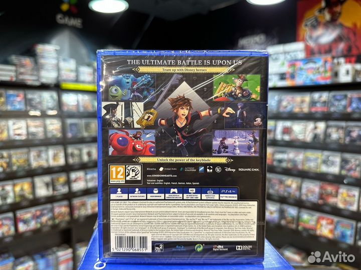 Игры для PS4: Kingdom Hearts III