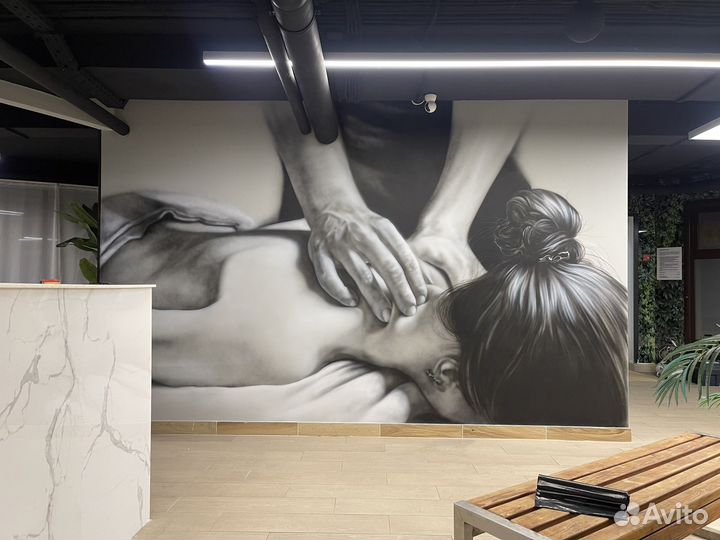 Услуги художника, граффити