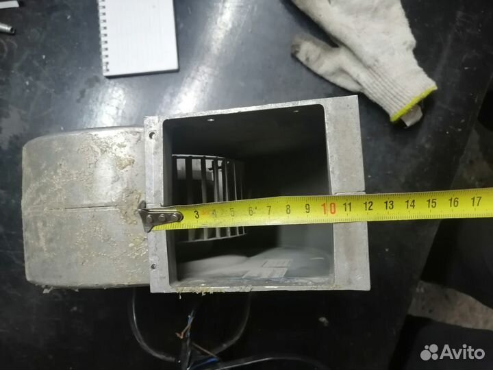 Вентилятор центробежный улитка