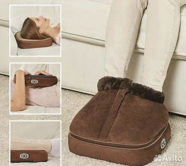 Массажёр для ног новый