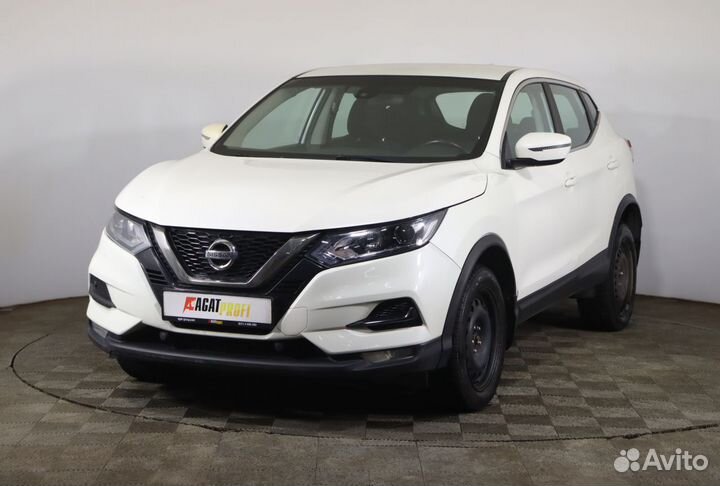 Nissan Qashqai 2.0 CVT, 2019, 129 256 км