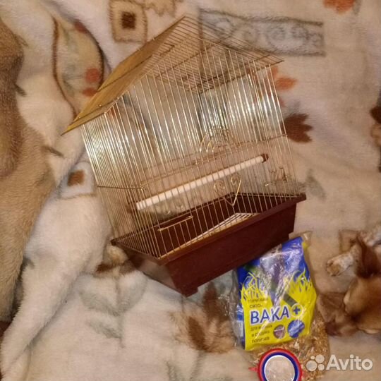 Продам небольшую клетку