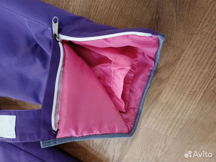 Зимний комбинезон для девочки 110