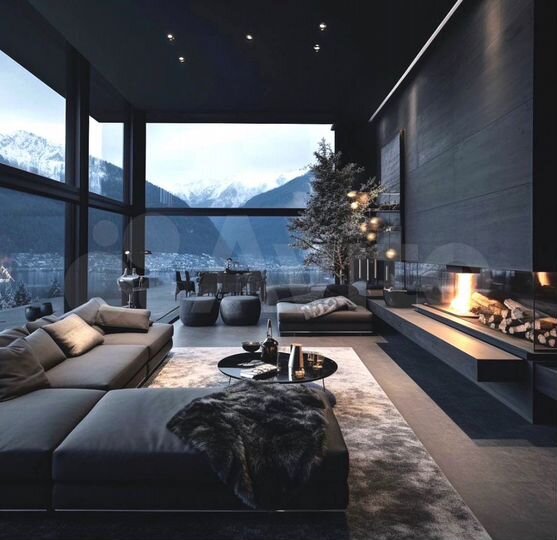 Коттедж 280 м² на участке 8 сот.