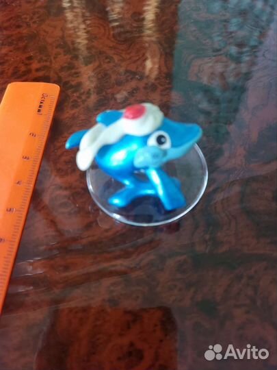 Рыба жемчужная на хрустальной ножке