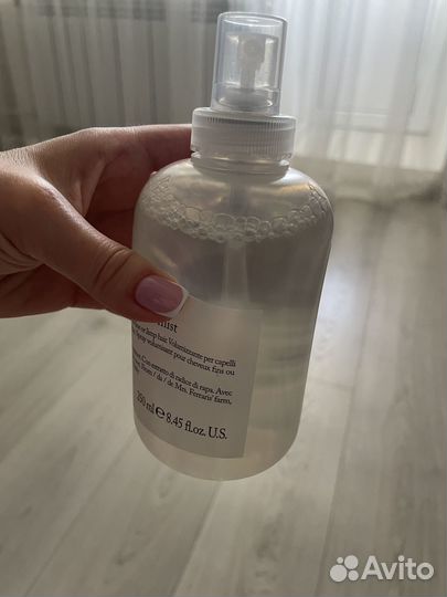 Davines спрей для обьема