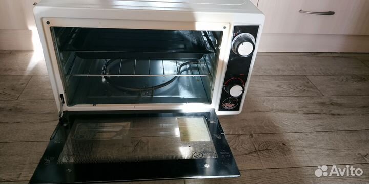 Электрическая мини печь духовка