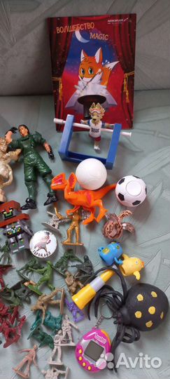 Игрушки для мальчиков