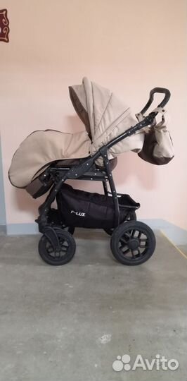 Коляска 3 в 1 retrus