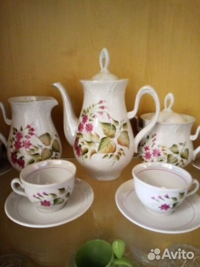 Сервиз кофейный