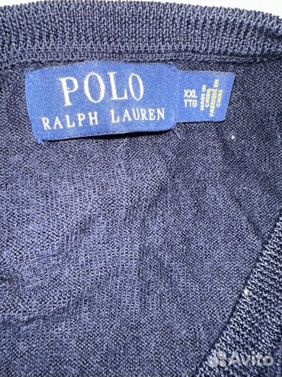 Polo ralph lauren свитер мужской