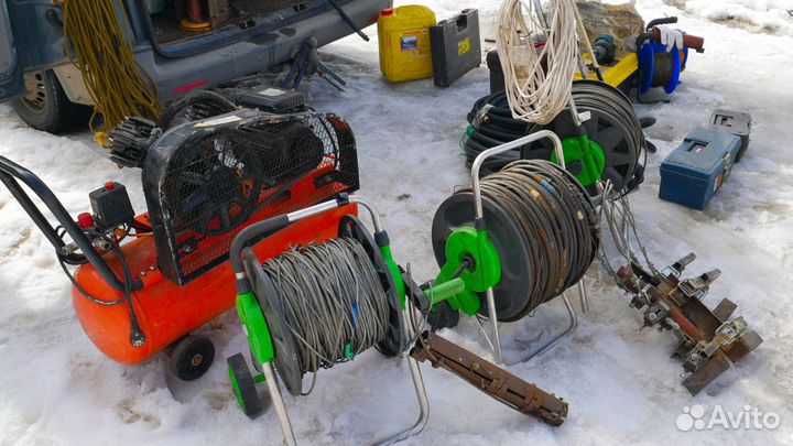 Прочистка канализации, устранение засора Львовский