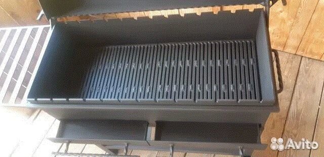 Мангал С крышей