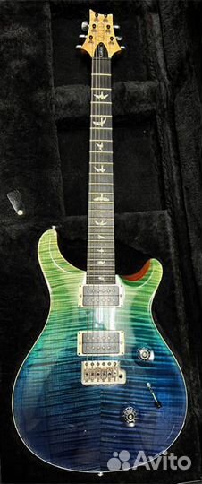 PRS Custom 24 Top10 2013 EXP LTD Blue Fade