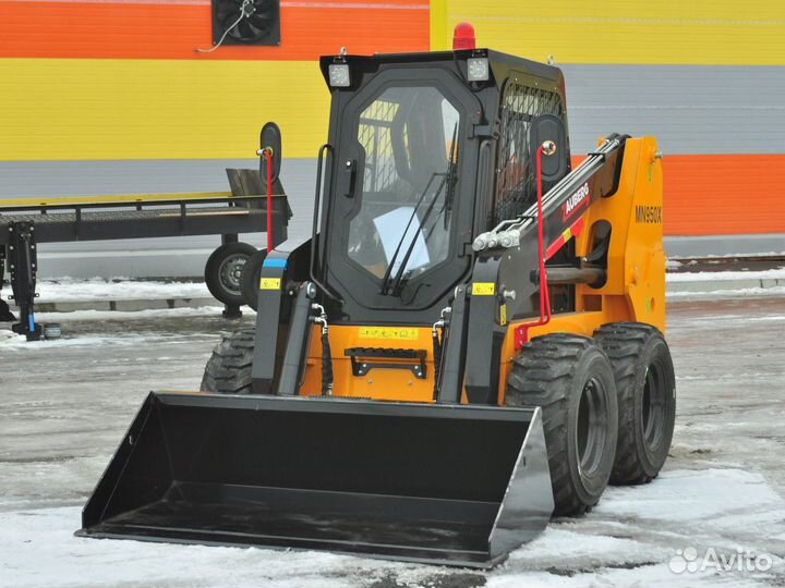 Мини-погрузчик Zauberg MN950X-G4, 2024