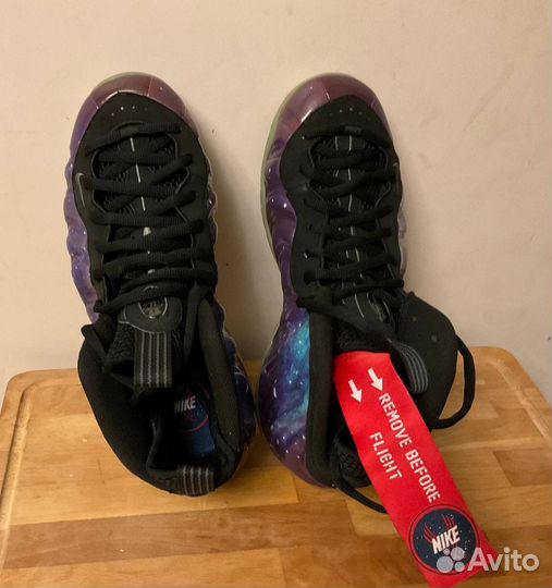 Кроссовки nike air foamposite one galaxy