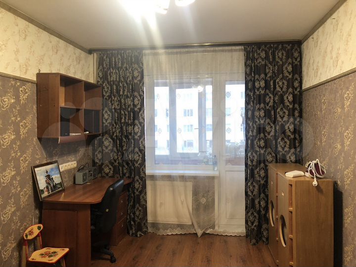 3-к. квартира, 60 м², 5/9 эт.