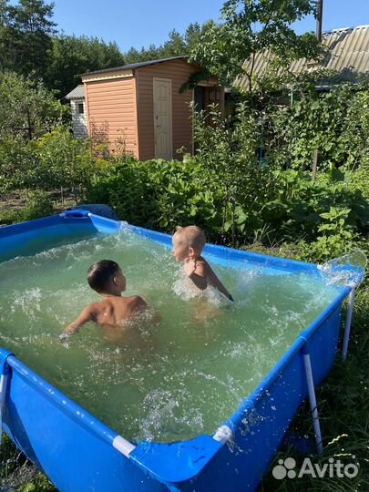 Каркасный бассейн бу