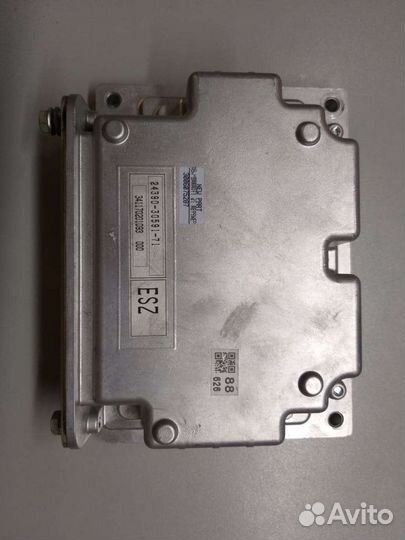 SAS контроллер Toyota