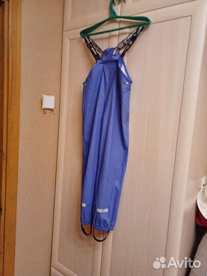 Брюки не промокаемыемые детские