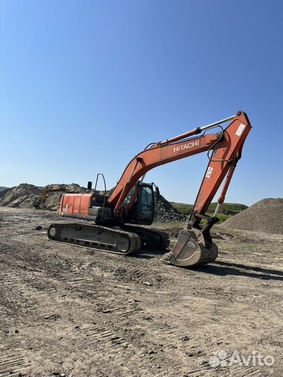 Гусеничный экскаватор Hitachi EX200LC, 2007
