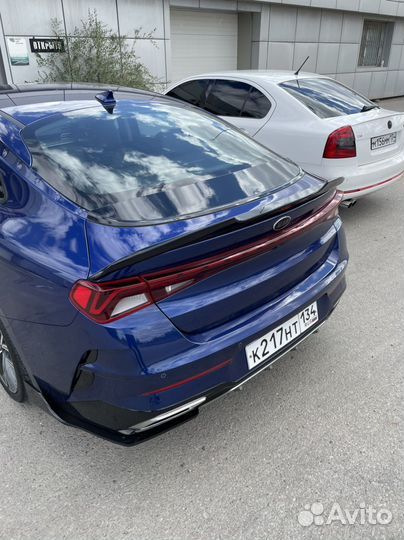 Спойлер kia k5