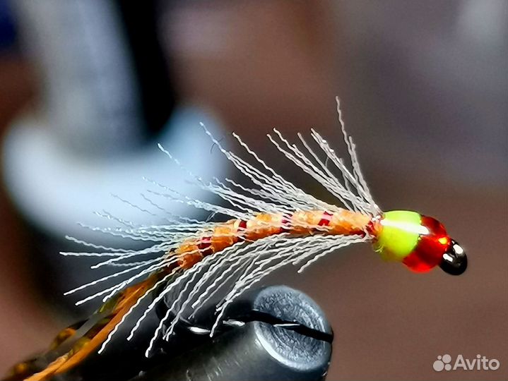 Мушки на омуля и хариуса