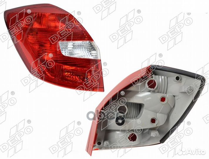 Фонарь зад. L 665-1914L-LD-UE Depo