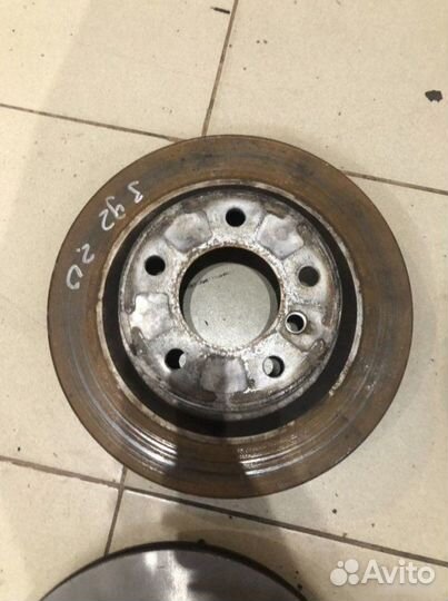 Диски тормозные Bmw E9X N43