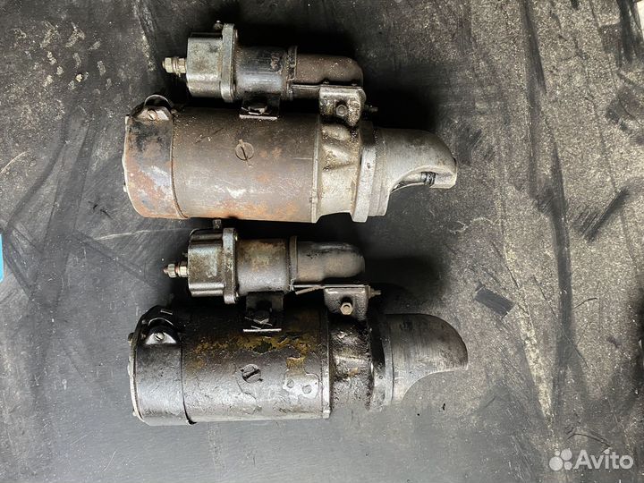 Стартер для Москвич 412