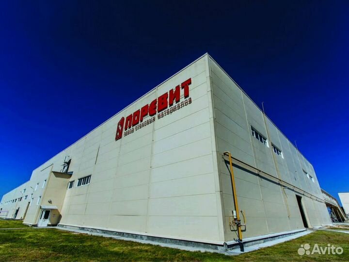 Поревит газоблок. Доставка. Без посредников