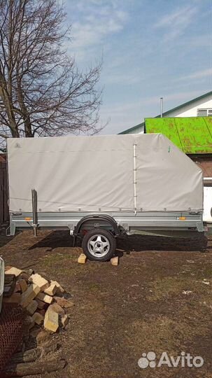 Доставка грузов,мототехники на легковом прицепе