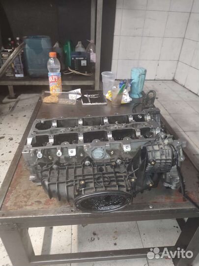 Гбц Mercedes C class W204 OM651