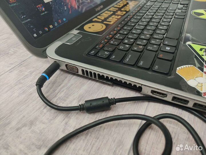 Большой dell i3/6gb/320gb/17дюймов