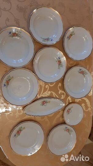 Тарелки для второго и обеденные