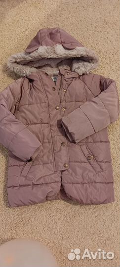 Куртка для девочки 116