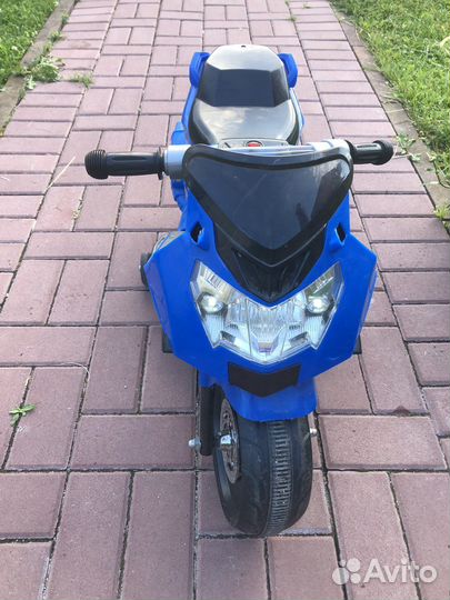 Детский электро мотоцикл