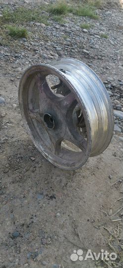 Переднее колесо для мопеда 10 дюймов
