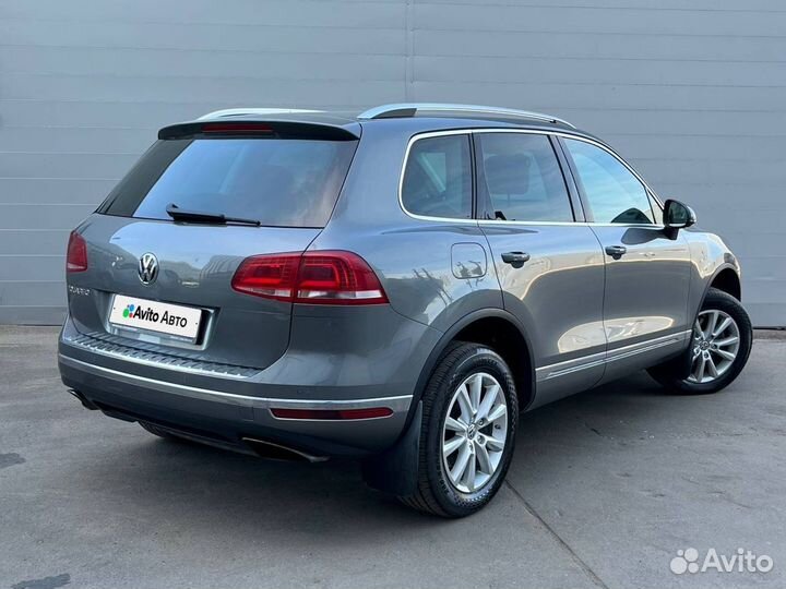 Volkswagen Touareg 3.6 AT, 2016, 226 968 км
