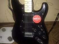 Электрогитара fender squier stratocaster