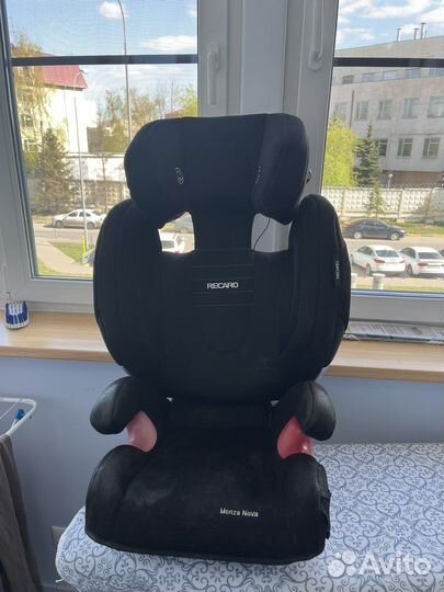 Автокресло Recaro monza nova