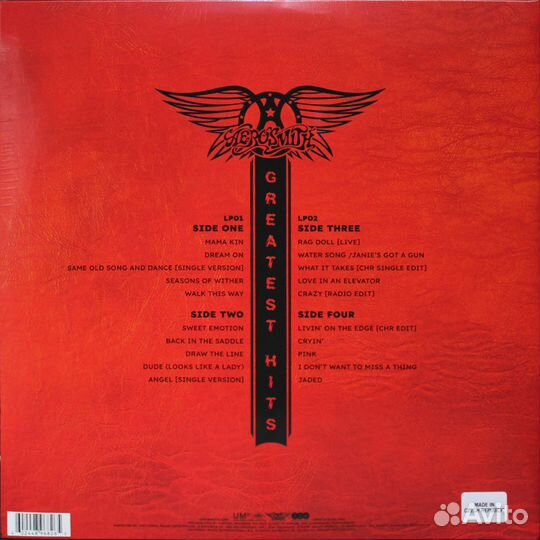 Aerosmith Greatest Hits (2Винил)