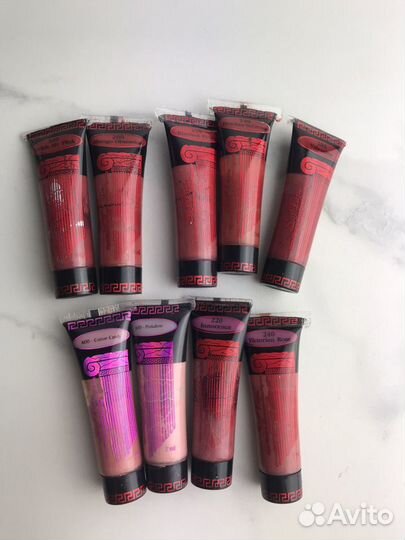 Пигменты для губ Soft tap