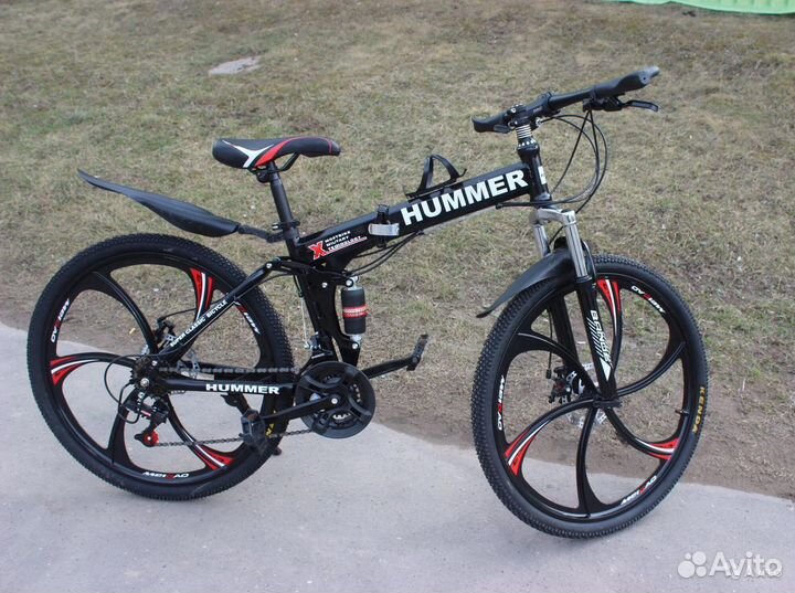 Велосипед Hummer Артикул: 1361as
