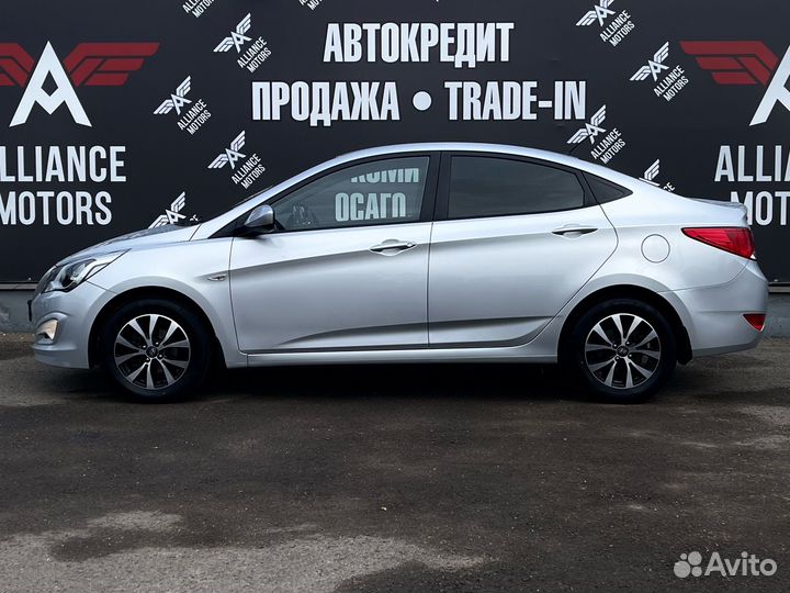 Hyundai Solaris 1.4 AT, 2015, 101 000 км