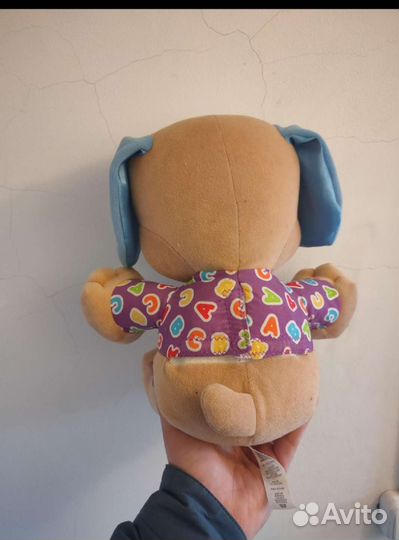 Игрушка развивающая щенок Fisher Price