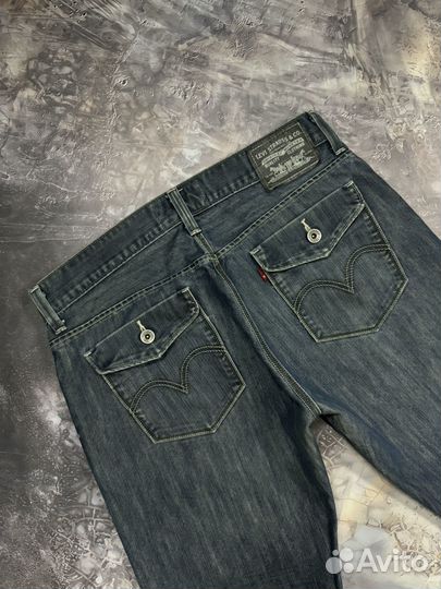 Джинсы Levis 514 Slim Straight оригинал