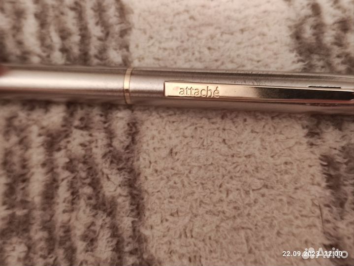 Ручка шариковая металлическая