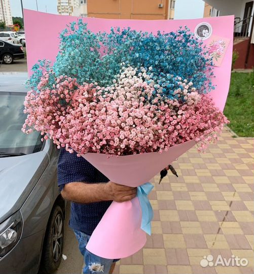 Гипсофила букет